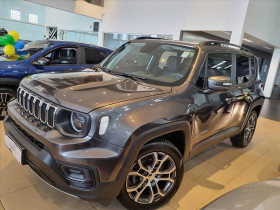 JEEP RENEGADE 1.3 T270 TURBO FLEX LONGITUDE AT6 JEEP RENEGADE 1.3 T270 TURBO FLEX LONGITUDE AT6